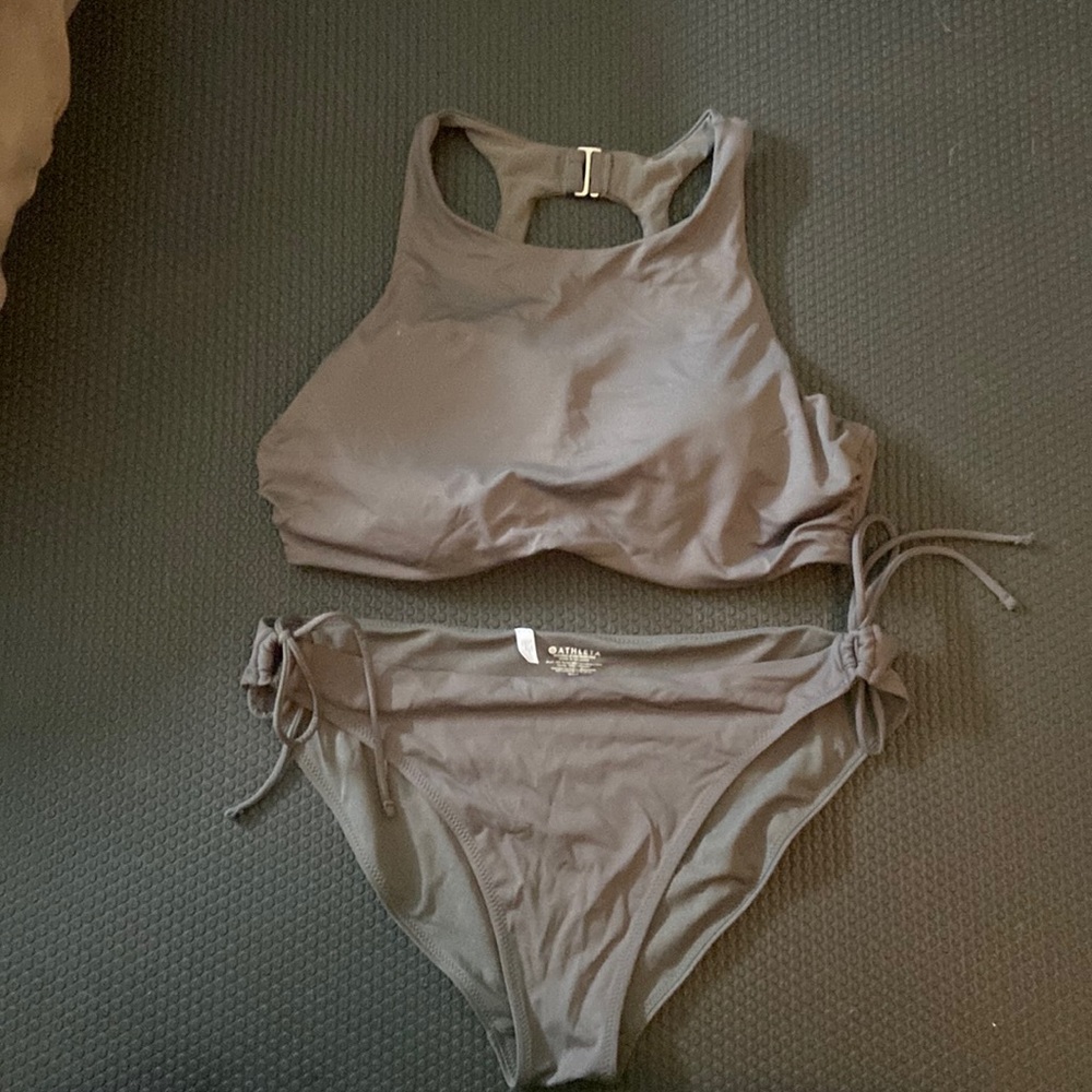 Athleta swim set